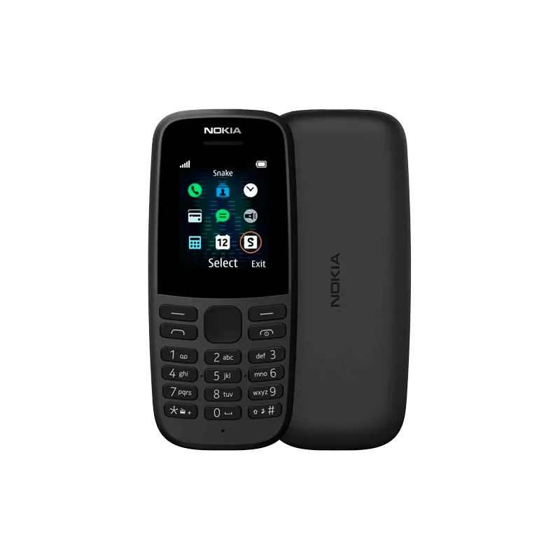 Telefon GSM Nokia 105 czarny Telefon GSM Nokia 105 czarny