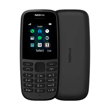 Telefon GSM Nokia 105 czarny