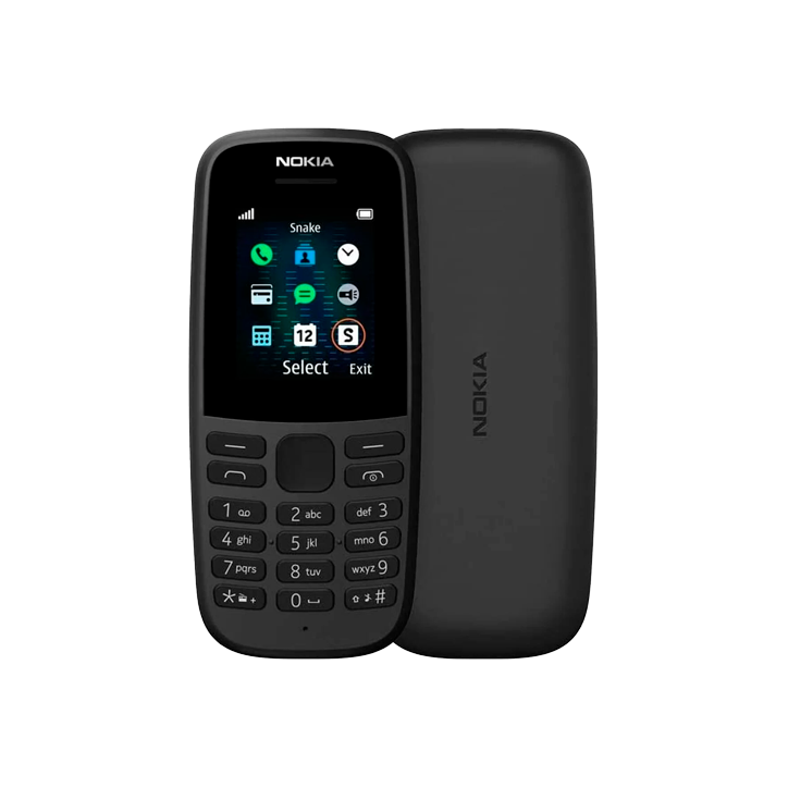 Telefon GSM Nokia 105 czarny Telefon GSM Nokia 105 czarny