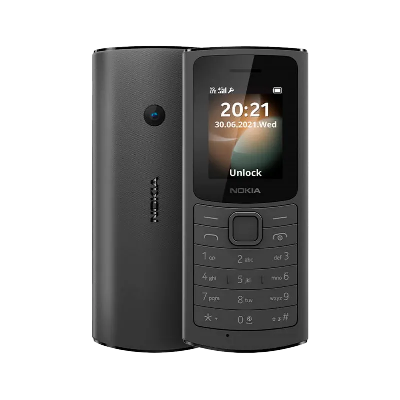 Telefon GSM Nokia 110 4G czarny