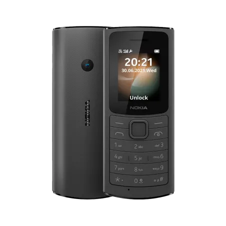 Telefon GSM Nokia 110 4G czarny