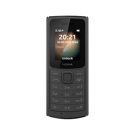 Telefon GSM Nokia 110 4G czarny