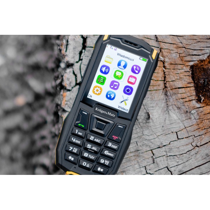 Telefon Kruger&Matz IRON 2