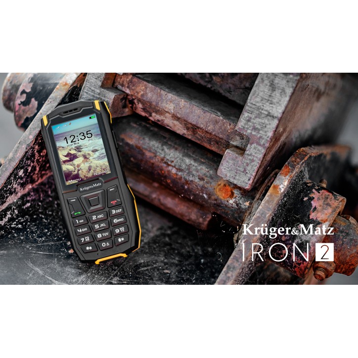 Telefon Kruger&Matz IRON 2