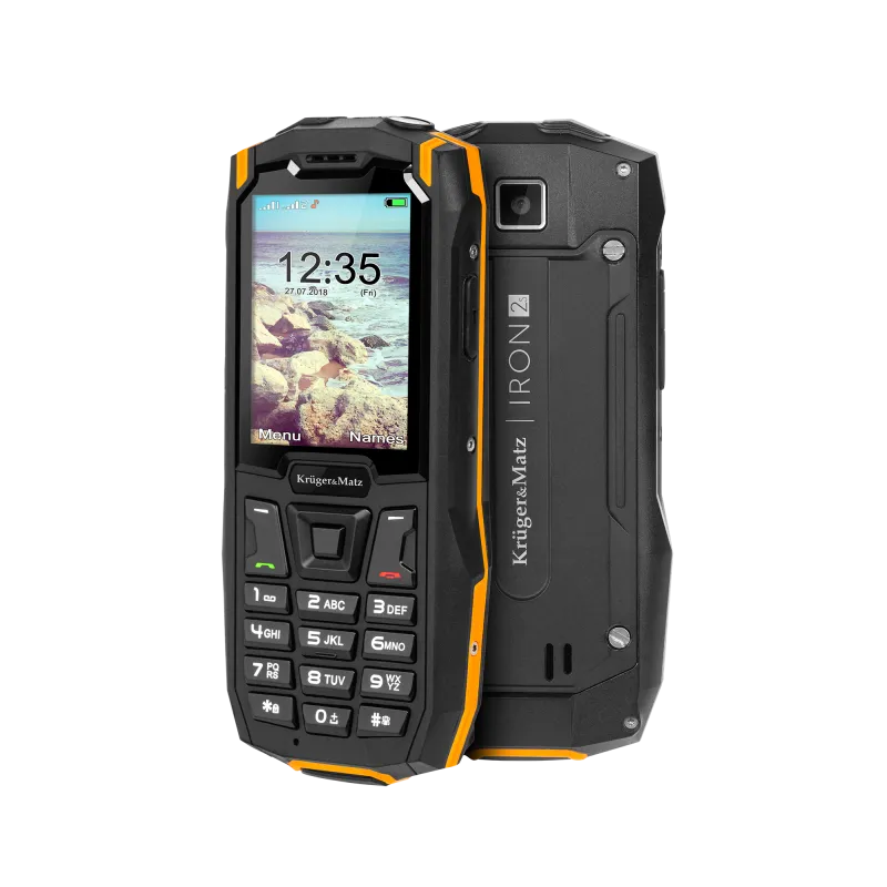 Telefon Kruger&Matz IRON 2S