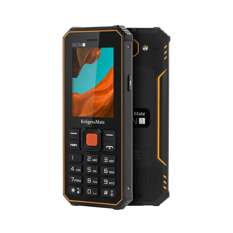Telefon Kruger&Matz IRON 3 Telefon Kruger&Matz IRON 3