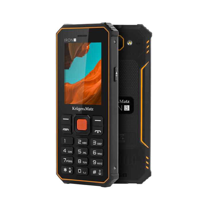 Telefon Kruger&Matz IRON 3 Telefon Kruger&Matz IRON 3