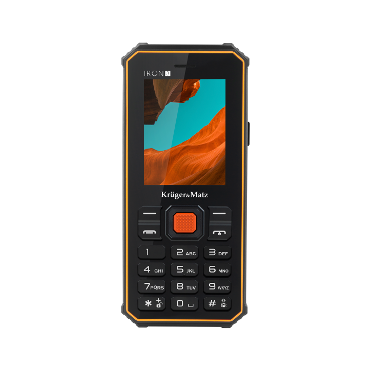 Telefon Kruger&Matz IRON 3 Telefon Kruger&Matz IRON 3