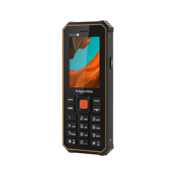 Telefon Kruger&Matz IRON 3 Telefon Kruger&Matz IRON 3