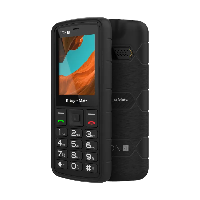 Telefon Kruger&Matz IRON 4 4G Telefon Kruger&Matz IRON 4 4G