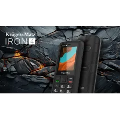 Telefon Kruger&Matz IRON 4 4G