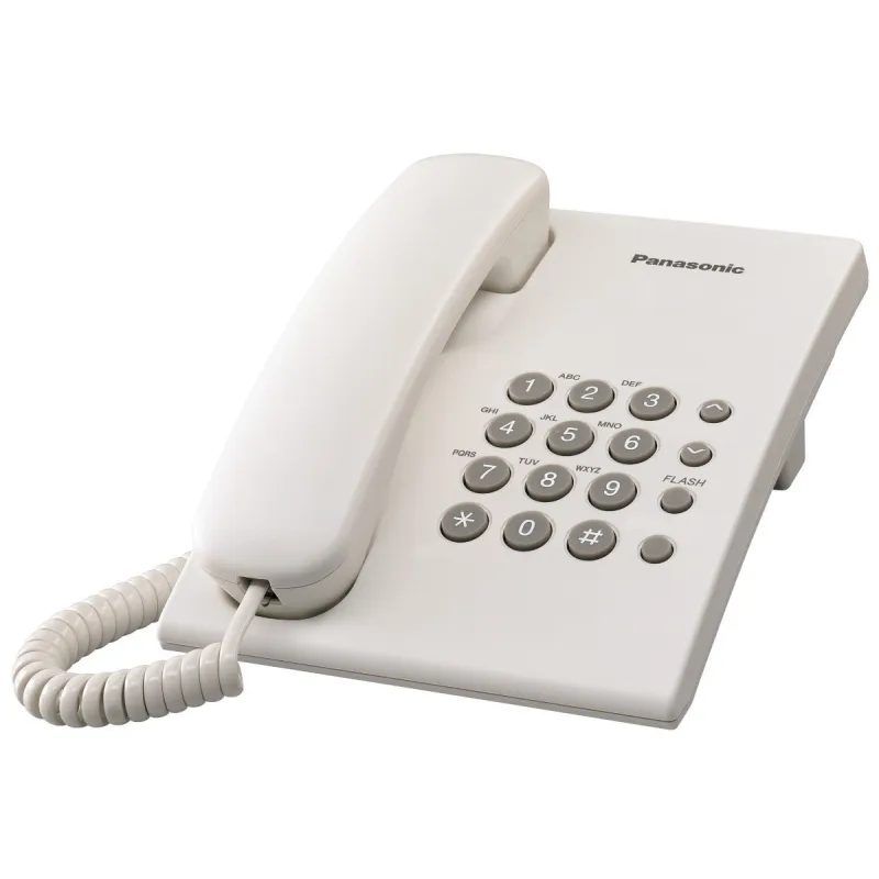 Telefon Panasonic KX-TS500PDW Telefon Panasonic KX-TS500PDW