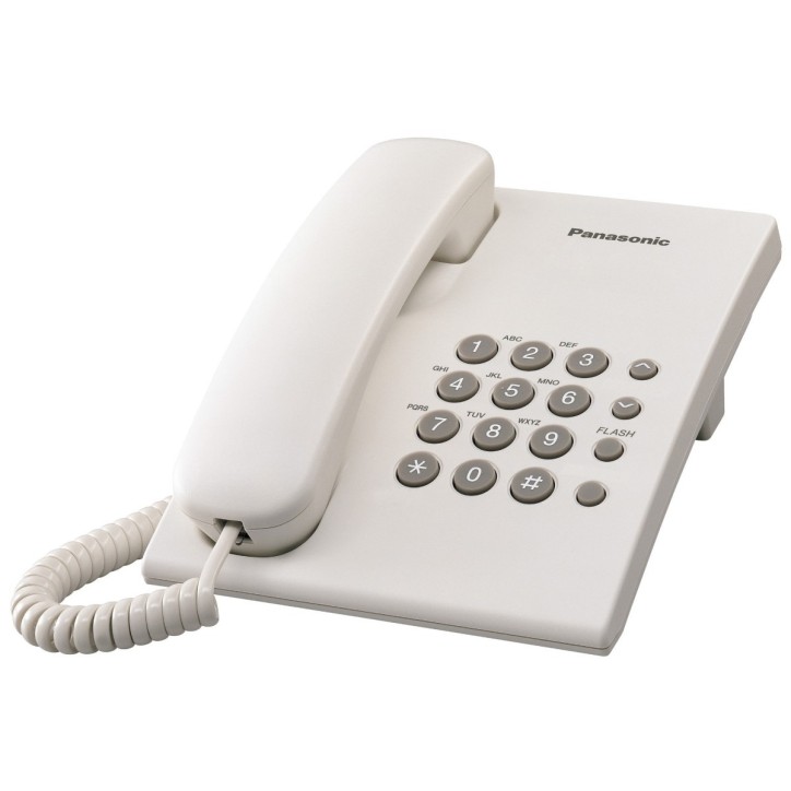 Telefon Panasonic KX-TS500PDW Telefon Panasonic KX-TS500PDW