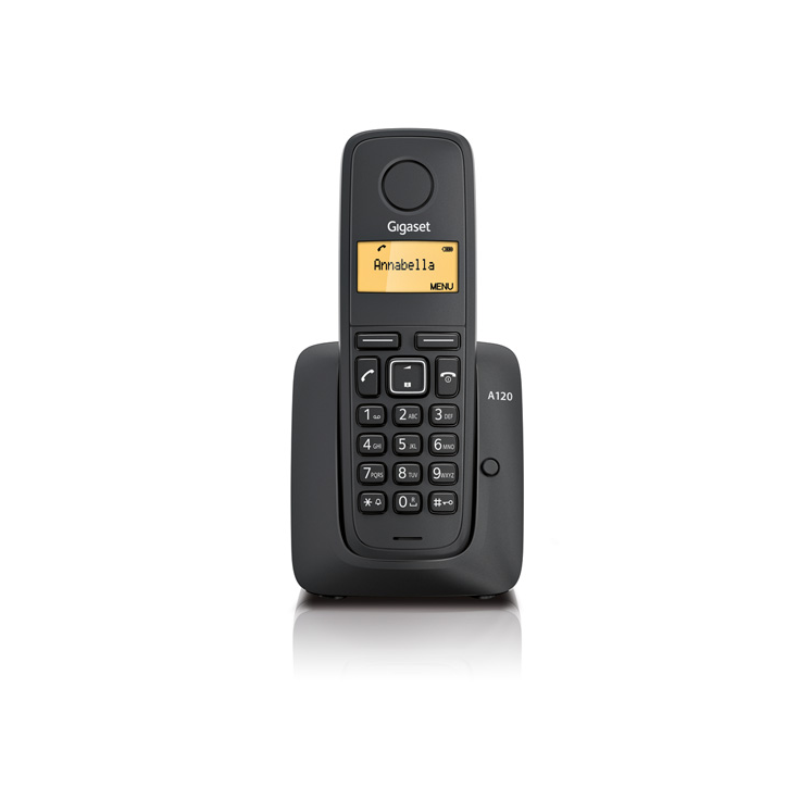 Telefon Siemens Gigaset A120 black Telefon Siemens Gigaset A120 black