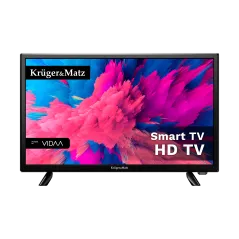 Telewizor 24" Kruger&Matz smart VIDAA DVB-T2