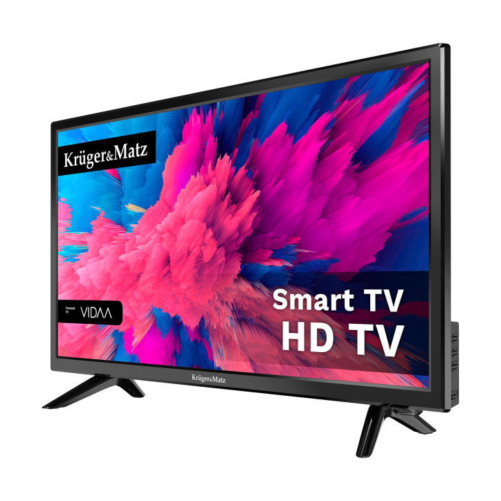 Telewizor 24" Kruger&Matz smart VIDAA DVB-T2 Telewizor 24" Kruger&Matz smart VIDAA DVB-T2