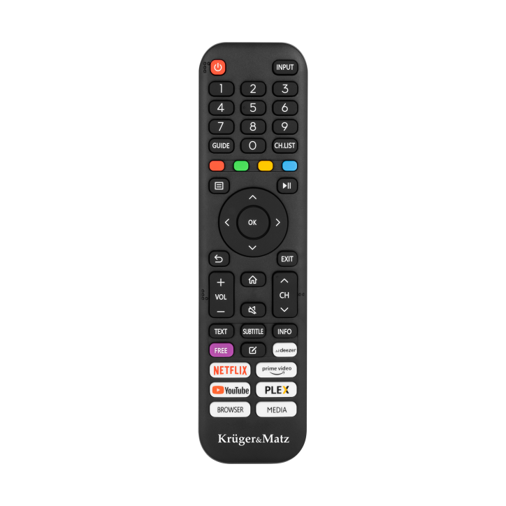 Telewizor 24" Kruger&Matz smart VIDAA DVB-T2 Telewizor 24" Kruger&Matz smart VIDAA DVB-T2