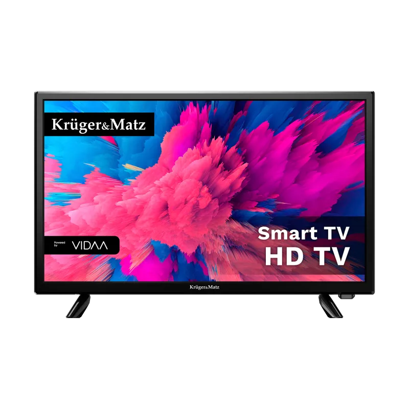 Telewizor 24" Kruger&Matz smart VIDAA DVB-T2