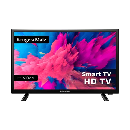 Telewizor 24" Kruger&Matz smart VIDAA DVB-T2