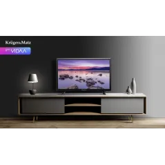 Telewizor 24" Kruger&Matz smart VIDAA DVB-T2