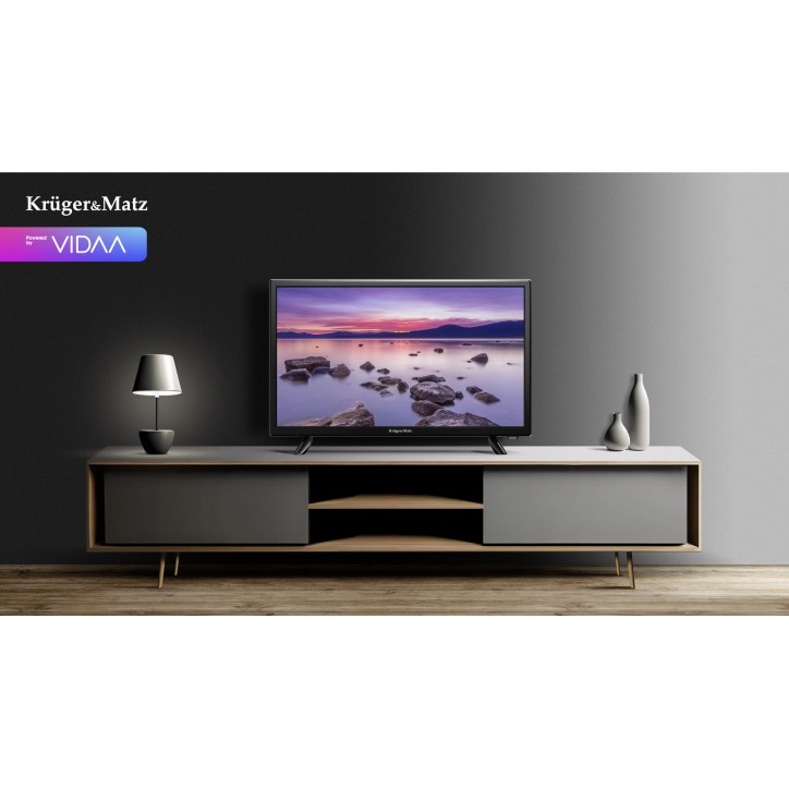 Telewizor 24" Kruger&Matz smart VIDAA DVB-T2 Telewizor 24" Kruger&Matz smart VIDAA DVB-T2