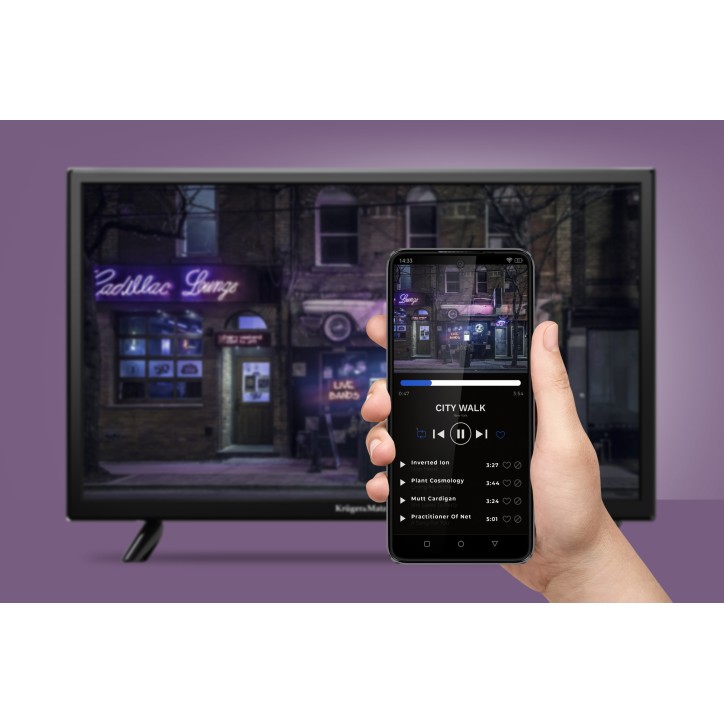 Telewizor 24" Kruger&Matz smart VIDAA DVB-T2 Telewizor 24" Kruger&Matz smart VIDAA DVB-T2