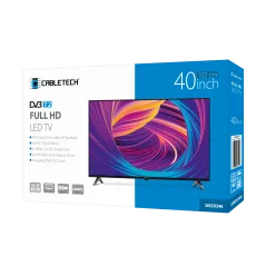 Telewizor Cabletech 40" FHD DVB-T2 H.265 HEVC