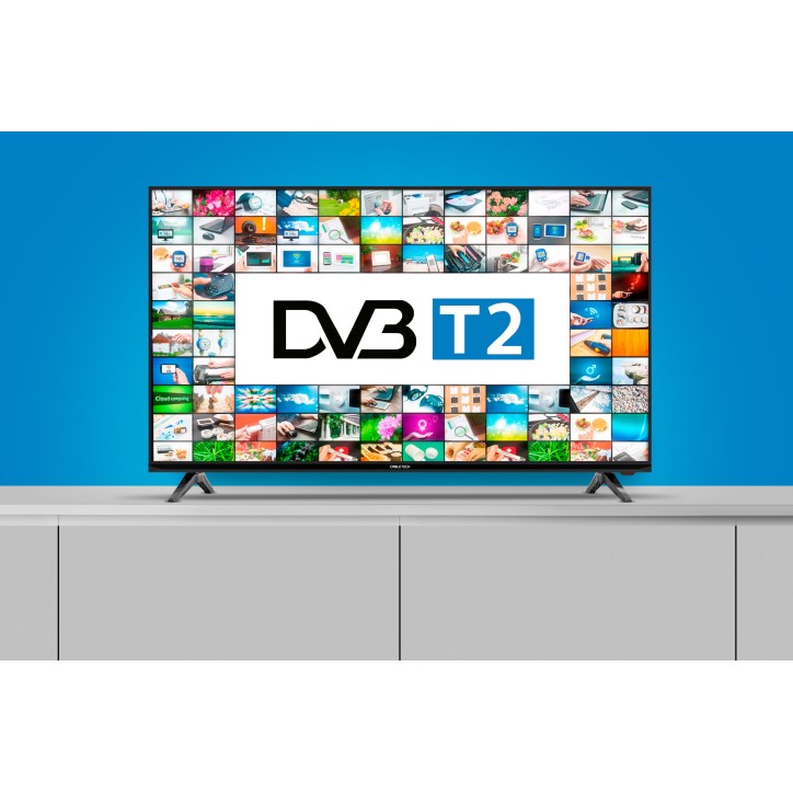 Telewizor Cabletech 40" FHD DVB-T2 H.265 HEVC Telewizor Cabletech 40" FHD DVB-T2 H.265 HEVC