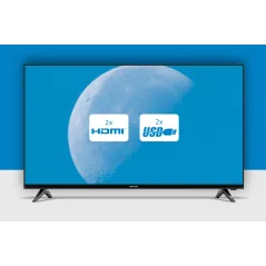 Telewizor Cabletech 40" FHD DVB-T2 H.265 HEVC