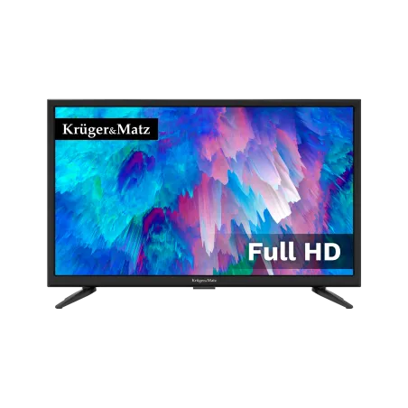 Telewizor Kruger&Matz 22" FHD DVB-T2 H.265 230/12V