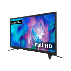 Telewizor Kruger&Matz 22" FHD DVB-T2 H.265 230/12V