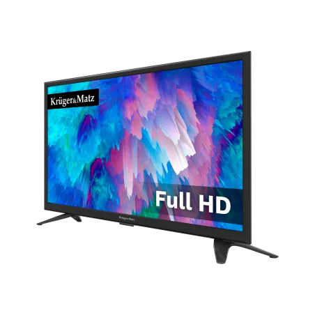 Telewizor Kruger&Matz 22" FHD DVB-T2 H.265 230/12V