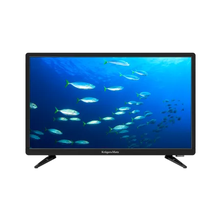 Telewizor Kruger&Matz 22" seria F, FHD z tunerem DVB-T2