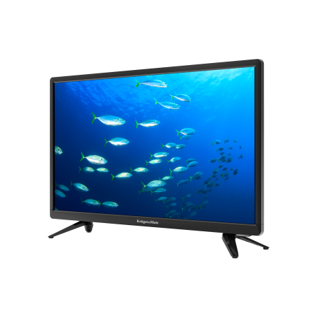 Telewizor Kruger&Matz 22" seria F, FHD z tunerem DVB-T2