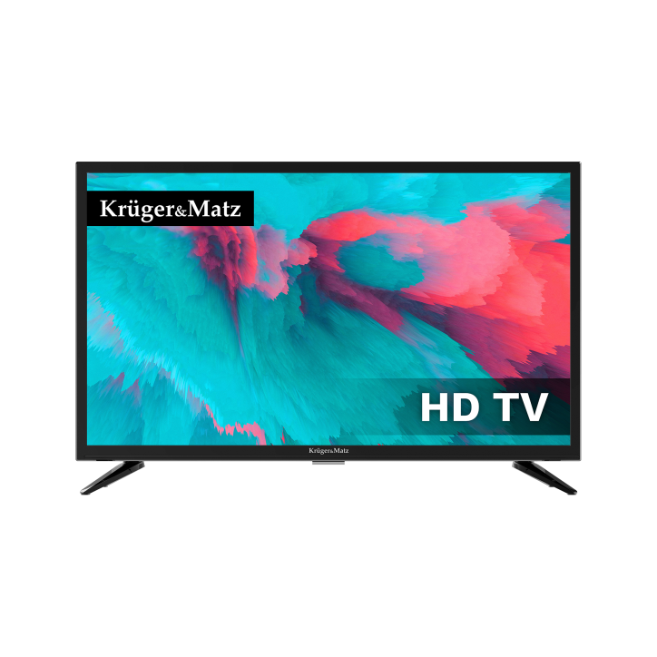 Telewizor Kruger&Matz 24" HD DVB-T2 H.265 HEVC 230/12V Telewizor Kruger&Matz 24" HD DVB-T2 H.265 HEVC 230/12V