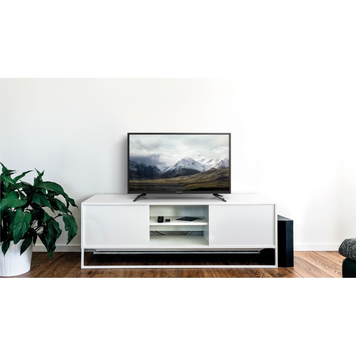Telewizor Kruger&Matz 24" HD DVB-T2 H.265 HEVC 230/12V Telewizor Kruger&Matz 24" HD DVB-T2 H.265 HEVC 230/12V