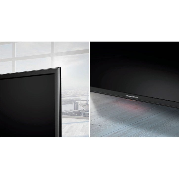 Telewizor Kruger&Matz 24" HD DVB-T2 H.265 HEVC 230/12V Telewizor Kruger&Matz 24" HD DVB-T2 H.265 HEVC 230/12V
