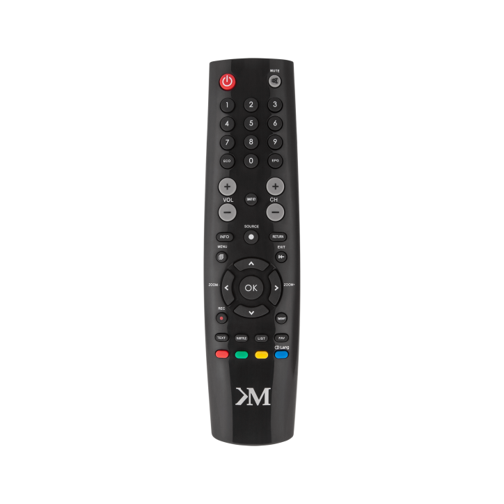 Telewizor Kruger&Matz 24" HD DVB-T2 H.265 HEVC 230/12V Telewizor Kruger&Matz 24" HD DVB-T2 H.265 HEVC 230/12V