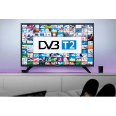 Telewizor Kruger&Matz 32" HD DVB-T2 H.265 HEVC