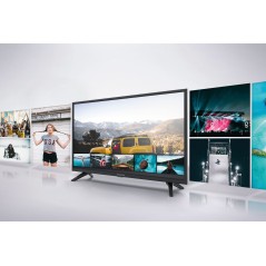 Telewizor Kruger&Matz 32" HD DVB-T2 H.265 HEVC