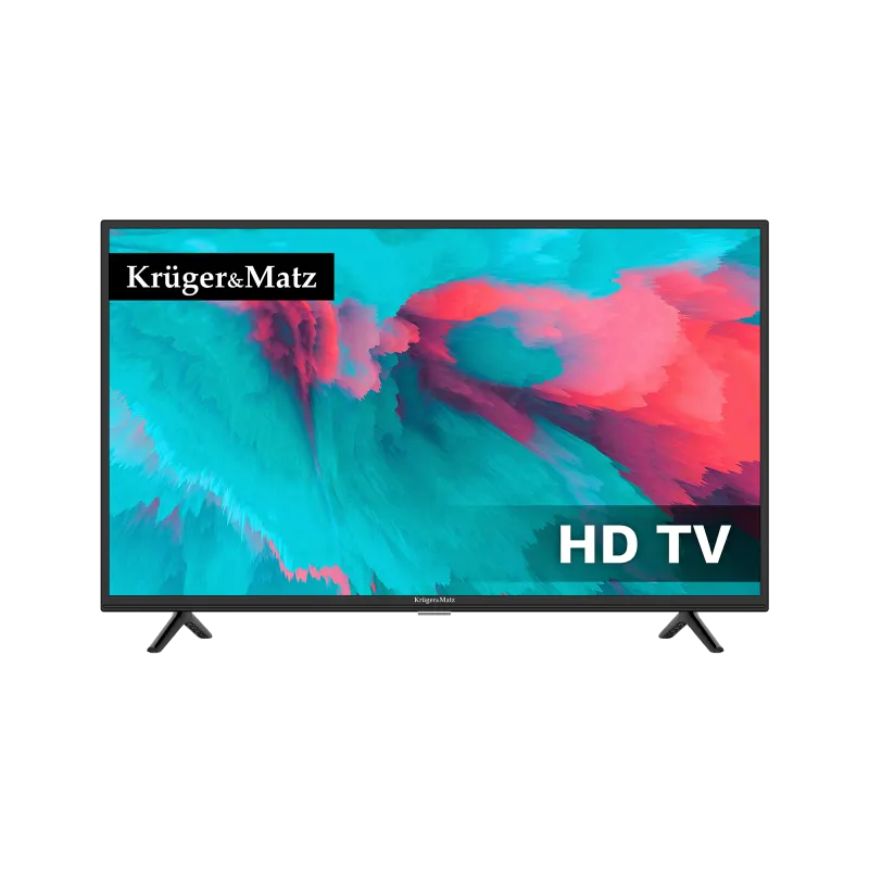 Telewizor Kruger&Matz 32" HD DVB-T2 H.265 HEVC Telewizor Kruger&Matz 32" HD DVB-T2 H.265 HEVC