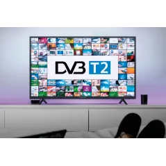 Telewizor Kruger&Matz 32" HD DVB-T2 H.265 HEVC