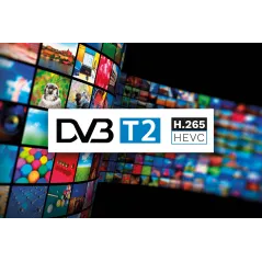 Telewizor Kruger&Matz 32" HD DVB-T2 H.265 HEVC