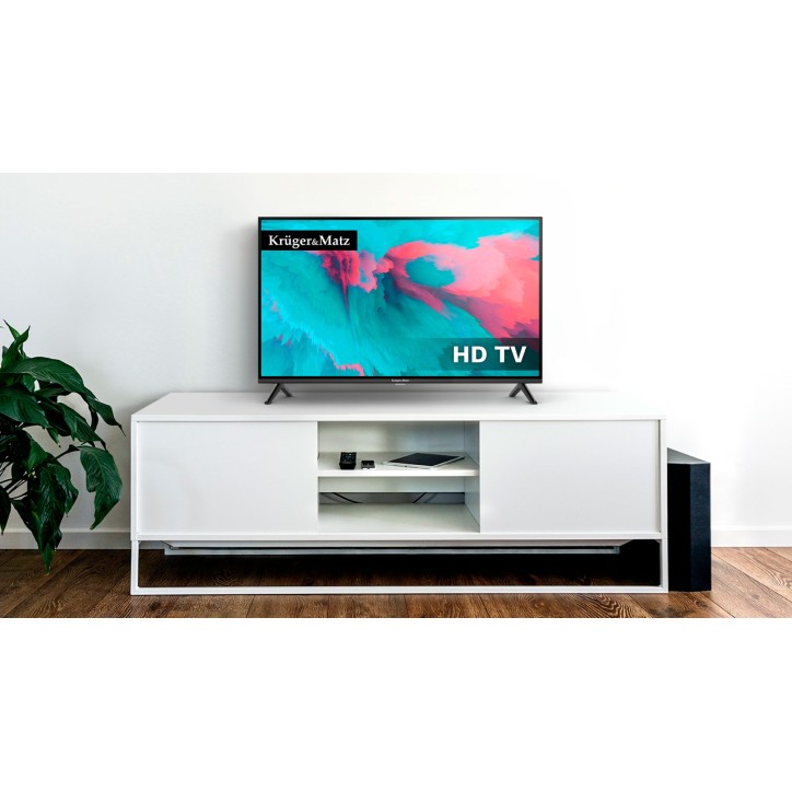 Telewizor Kruger&Matz 32" HD DVB-T2 H.265 HEVC Telewizor Kruger&Matz 32" HD DVB-T2 H.265 HEVC
