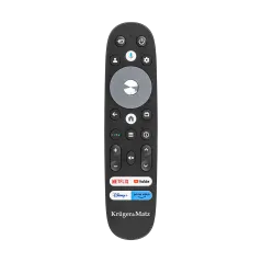 Telewizor Kruger&Matz 32" HD Google TV, DVB-T2/S2/T/C H.265 HEVC