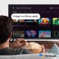 Telewizor Kruger&Matz 32" HD Google TV, DVB-T2/S2/T/C H.265 HEVC