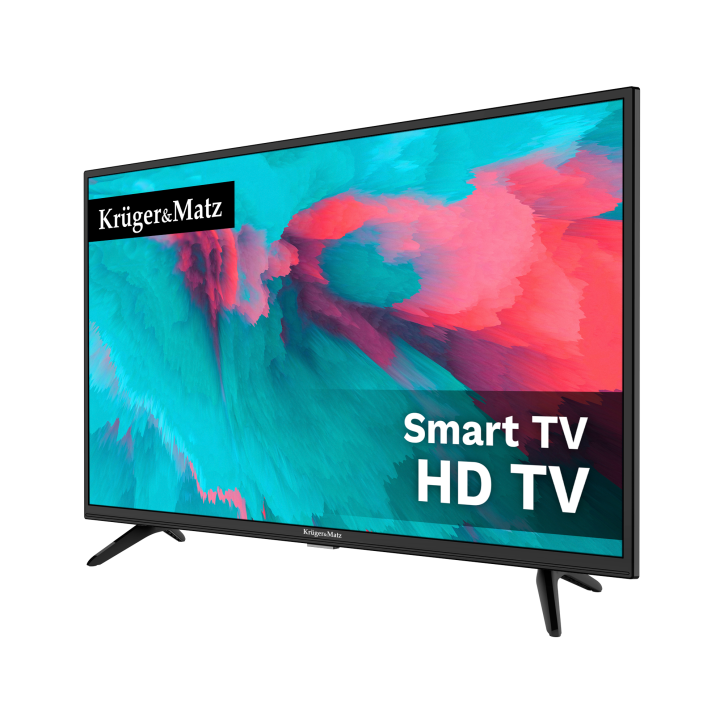 Telewizor Kruger&Matz 32" HD smart DVB-T2/S2 H.265 Telewizor Kruger&Matz 32" HD smart DVB-T2/S2 H.265