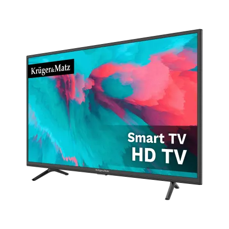 Telewizor Kruger&Matz 32" HD smart DVB-T2/S2 H.265 HEVC