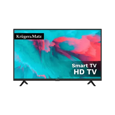 Telewizor Kruger&Matz 32" HD smart DVB-T2/S2 H.265 HEVC