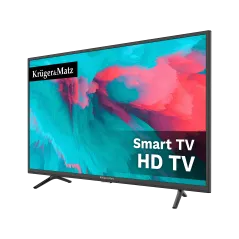 Telewizor Kruger&Matz 32" HD smart DVB-T2/S2 H.265 HEVC